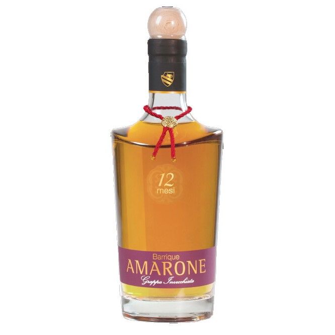 Grappa Barrique Amarone 12 months - 0,70L (ABV) 40%,