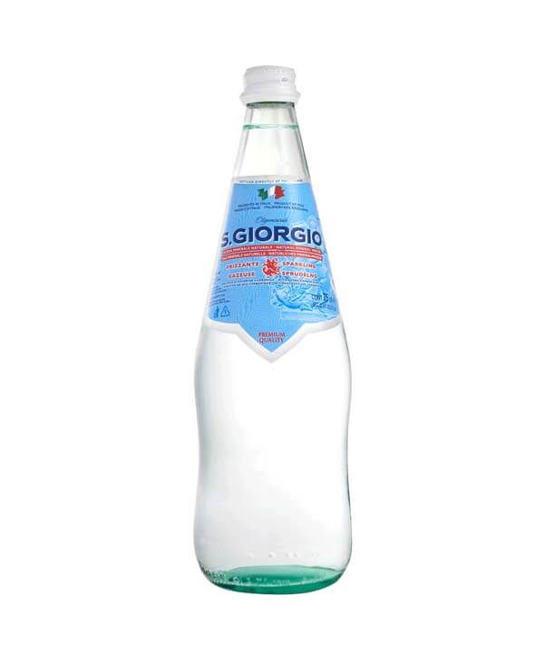 S. GIORGIO SPARKLING WATER GLASS - 20x500ml