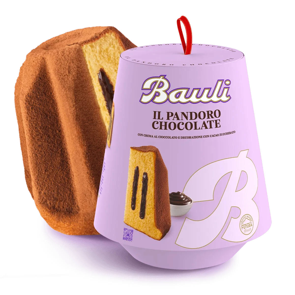 Bauli Pandoro with Chocolate Cream – 750g
