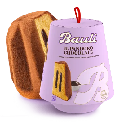 Bauli Pandoro with Chocolate Cream – 750g Bauli Pandoro with Chocolate Cream – 750g