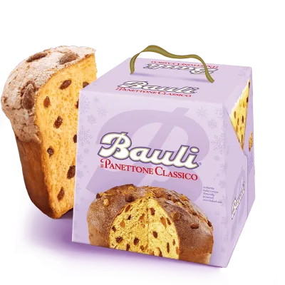 BAULI PANETTONE CLASSICO - Bauli 1kg