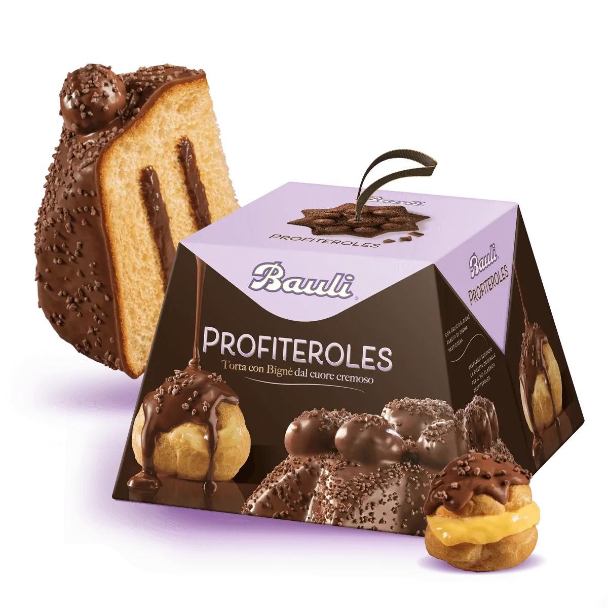 Bauli Panettone Profiteroles – 750g