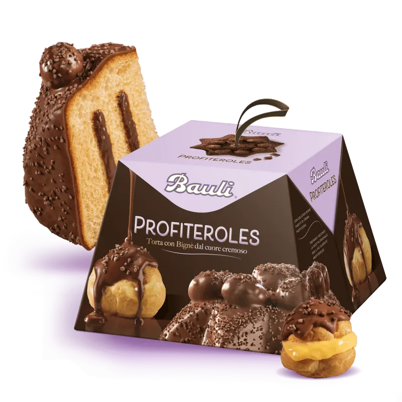Bauli Panettone Profiteroles – 750g