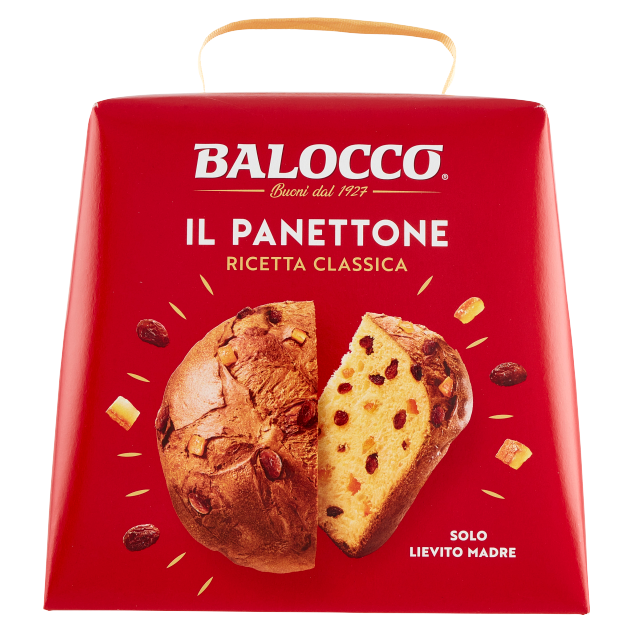 Balocco Il Panettone Classico – 750g Balocco Il Panettone Classico – 750g