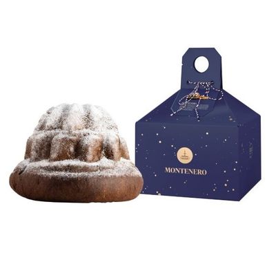 *NEW PANETTONE MONTENERO BLUE GIFT BOX - Fiasconaro 700gr