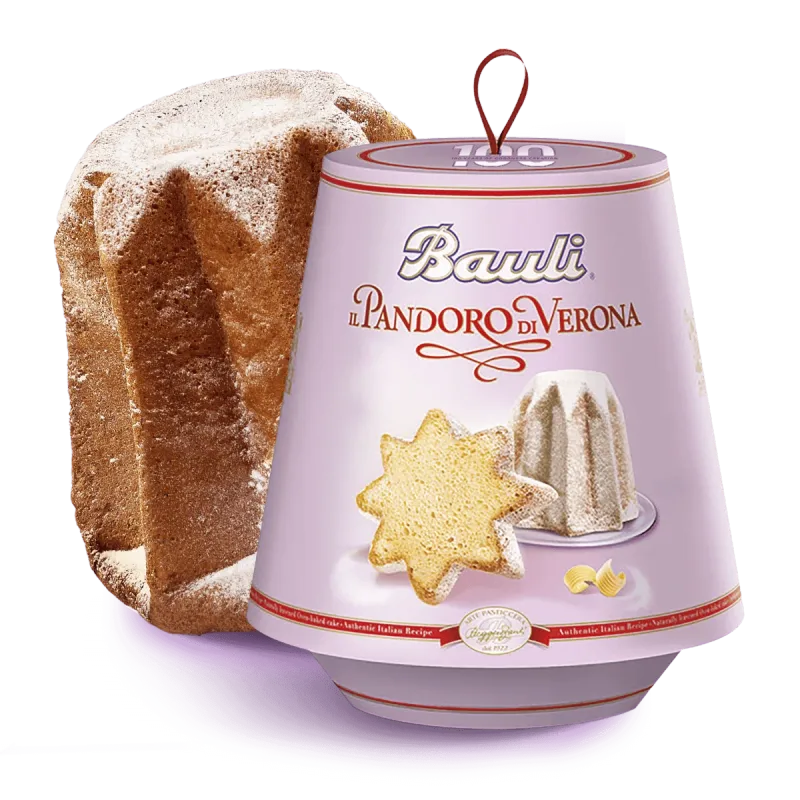 Bauli Pandoro di Verona – 1kg Bauli Pandoro di Verona – 1kg