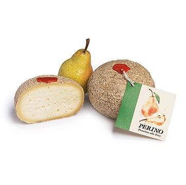 PERINO - Aged Pecorino Cheese Enriched With Pear - Chiodo 300g avg