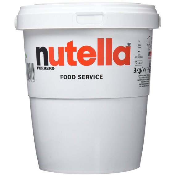 NUTELLA CHOCOLATE SPREAD - 3kg