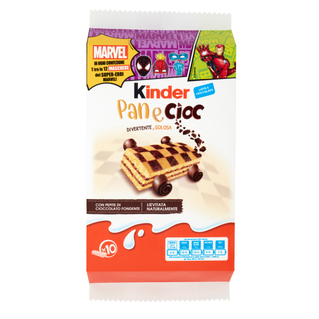 KINDER PAN E CIOC 10x Pack - 300gr