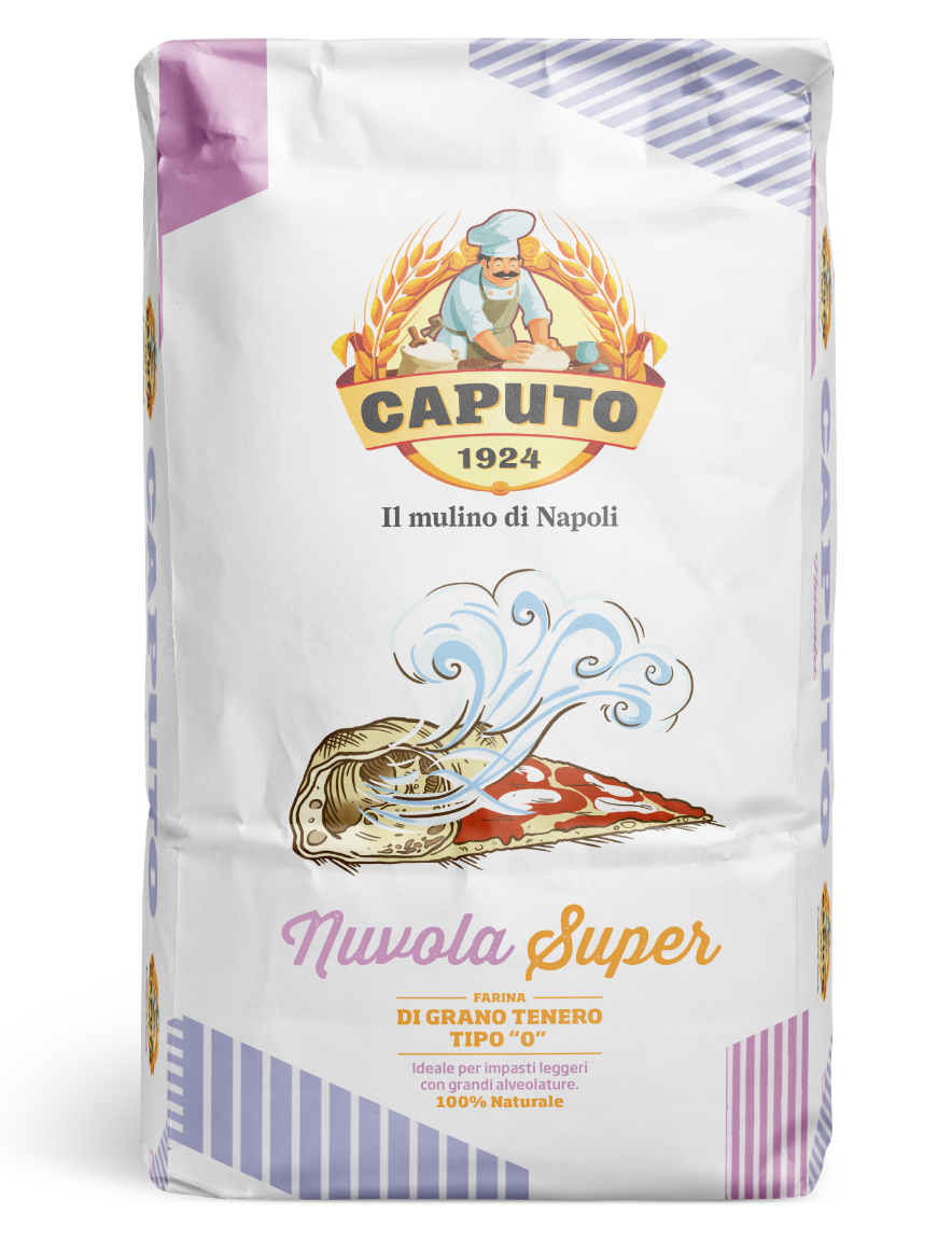 CAPUTO SUPER NUVOLA &quot;0&quot; PIZZA FARINA FLOUR - 15kg