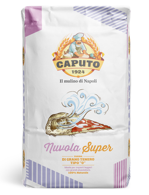 CAPUTO SUPER NUVOLA "0" PIZZA FARINA FLOUR - 15kg
