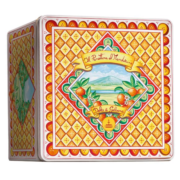 Dolce &amp; Gabbana Panettone al Mandarino – 1kg