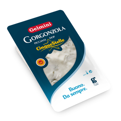 GORGONZOLA DOP PICCANTE  - Gelmini 200gr