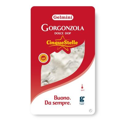 GORGONZOLA DOP DOLCE - Gelmini 200gr