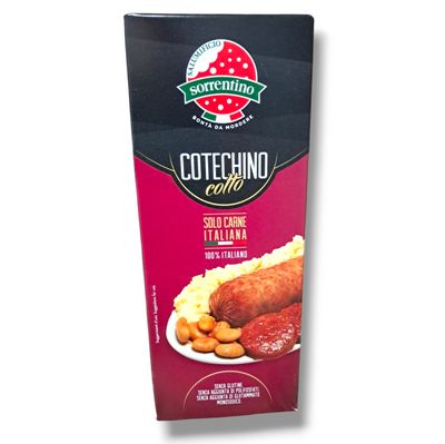 COTECHINO PRECOTTO - Sorrentino  500gr