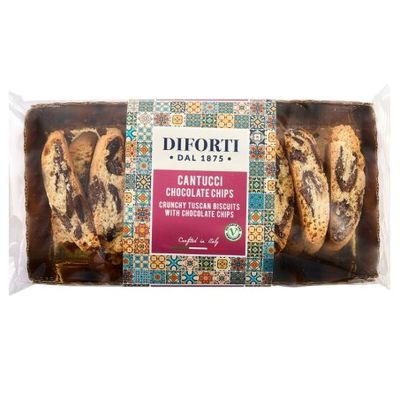 CANTUCCI CHOCOLATE CHIPS - Diforti 180gr
