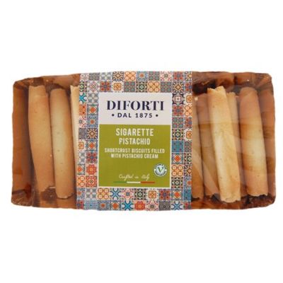 SIGARETTE PISTACHIO CREAM - Diforti 150gr