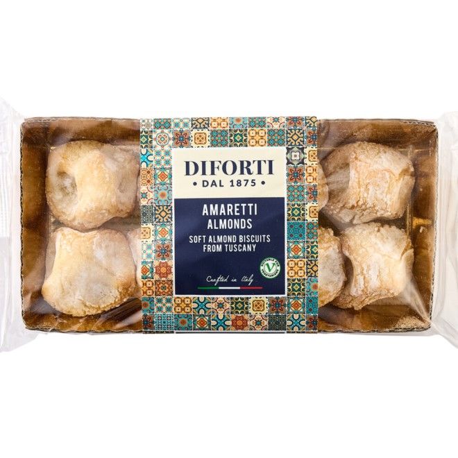 SOFT AMARETTI ALMOND - Diforti 180gr