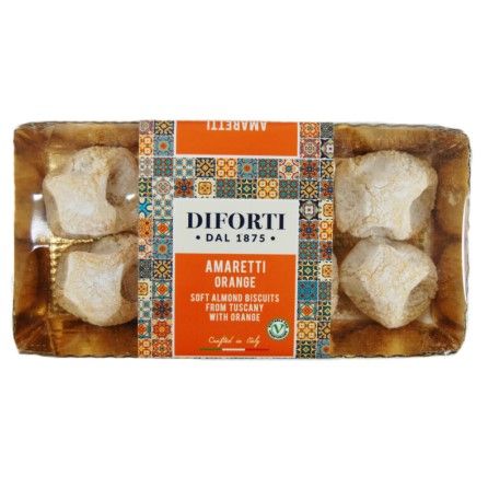 SOFT AMARETTI ORANGE - Diforti 180gr