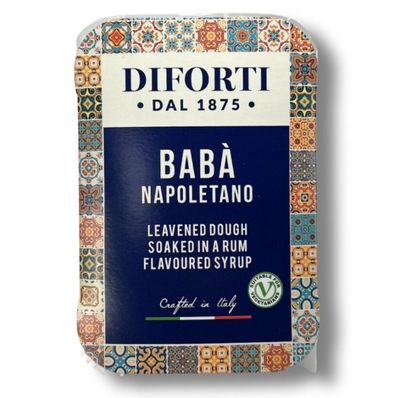 RUM BABÀ NAPOLETANO - Diforti 120gr