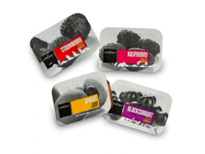 CORONET STRAWBERRY JAM PORTIONS - 100x20g