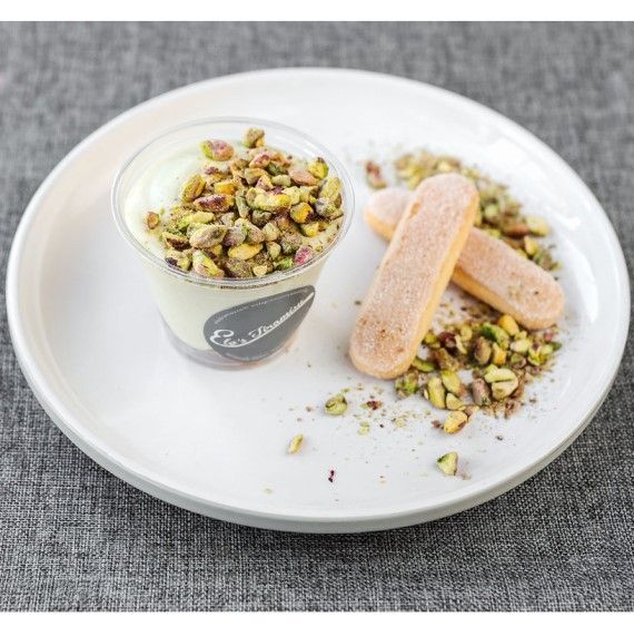 PISTACCHIO TIRAMISU CUP - Ele&#39;s Tiramisu 135gr