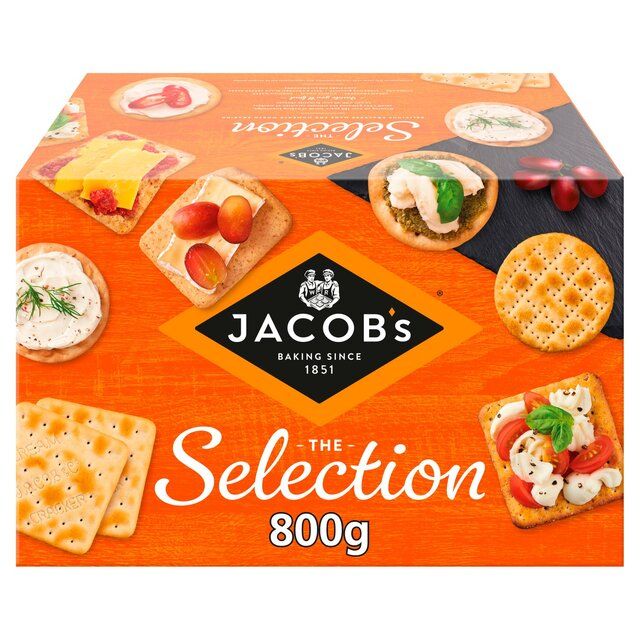 JACOBS BISCUITS FOR CHEESE - 800g