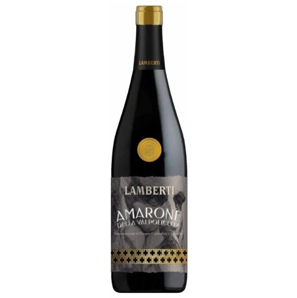 AMARONE DELLA VALPOLICELLA DOCG LAMBERTI - 0,75L ABV 15.% AMARONE DELLA VALPOLICELLA DOCG LAMBERTI - 0,75L ABV 15.%