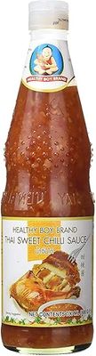 THAI STYLE SWEET CHILLI SAUCE 1LT