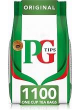 PG TIPS  TEABAGS - 1100