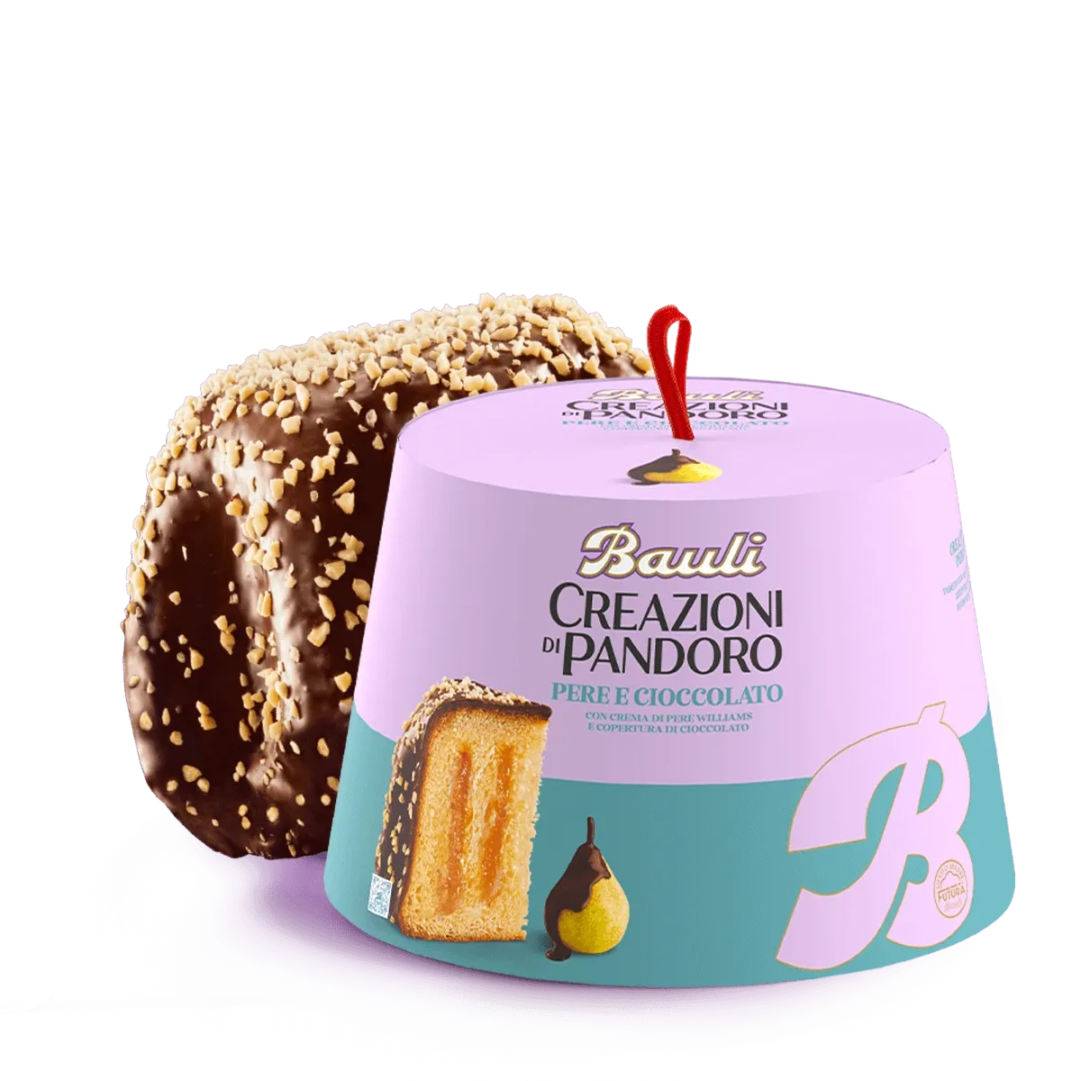 Bauli Creazioni Pandoro with Pear &amp; Chocolate Cream – 750g