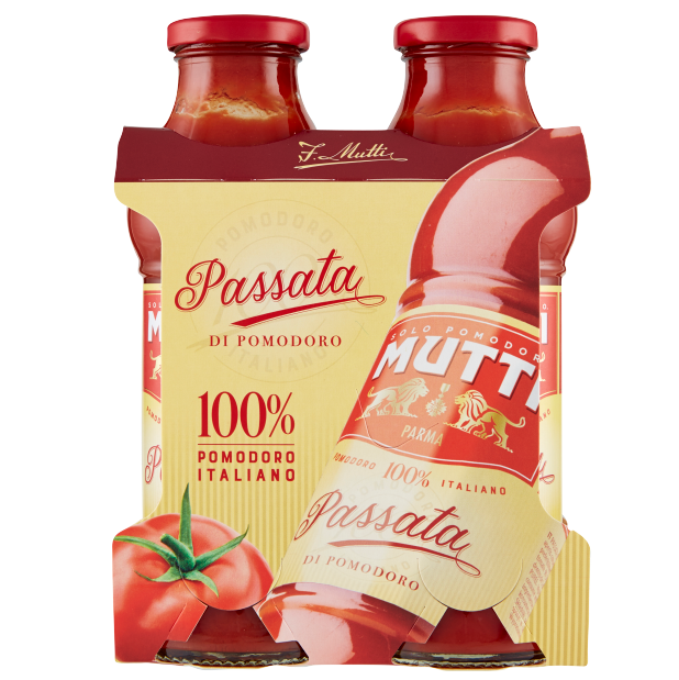 MUTTI PASSATA DI POMODORO - 6x400gr