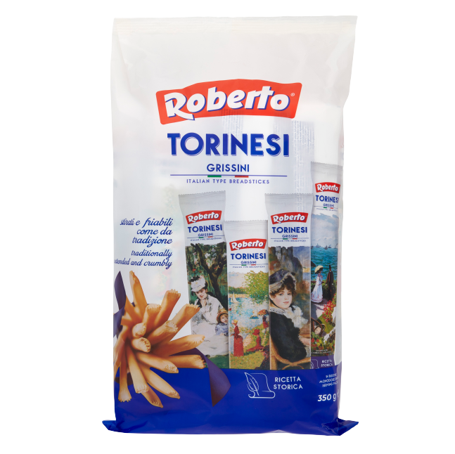 GRISSINI TORINESI - Roberto 350gr