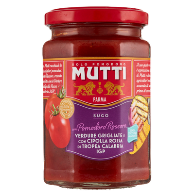Mutti Sugo con Verdure Grigliate – 280g