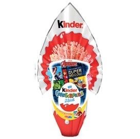 Kinder Maxi Surprise Easter Egg “Marvel Avengers” – 220g Milk Chocolate Egg with Surprise Toy