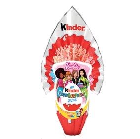 KINDER MAXI SUPRISE EASTER EGG &quot;BARBIE&quot; - 220gr