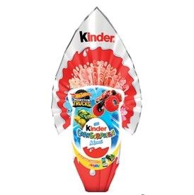 Kinder Gran Sorpresa “One Piece” Easter Egg – 220g Milk Chocolate Egg with Funko Pop Collectible Surprise