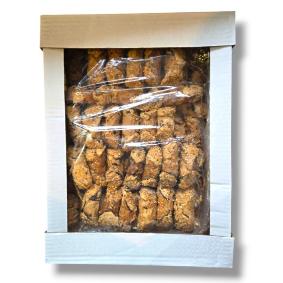 Crunchy Cannoli with Salted Caramel (Wheat free) 69pc Avg - 3kg