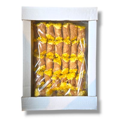 Snack Cannoli with Lemon Cream 38pc Avg - 2kg