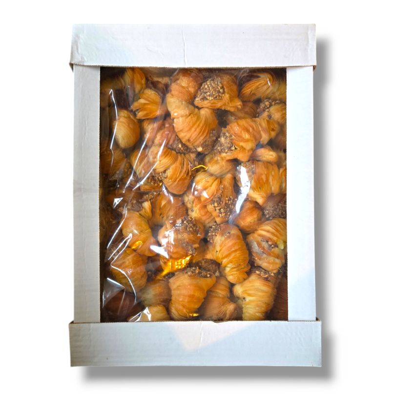 Aragostine with Gianduja Cream - 36pc Avg, 2.5kg