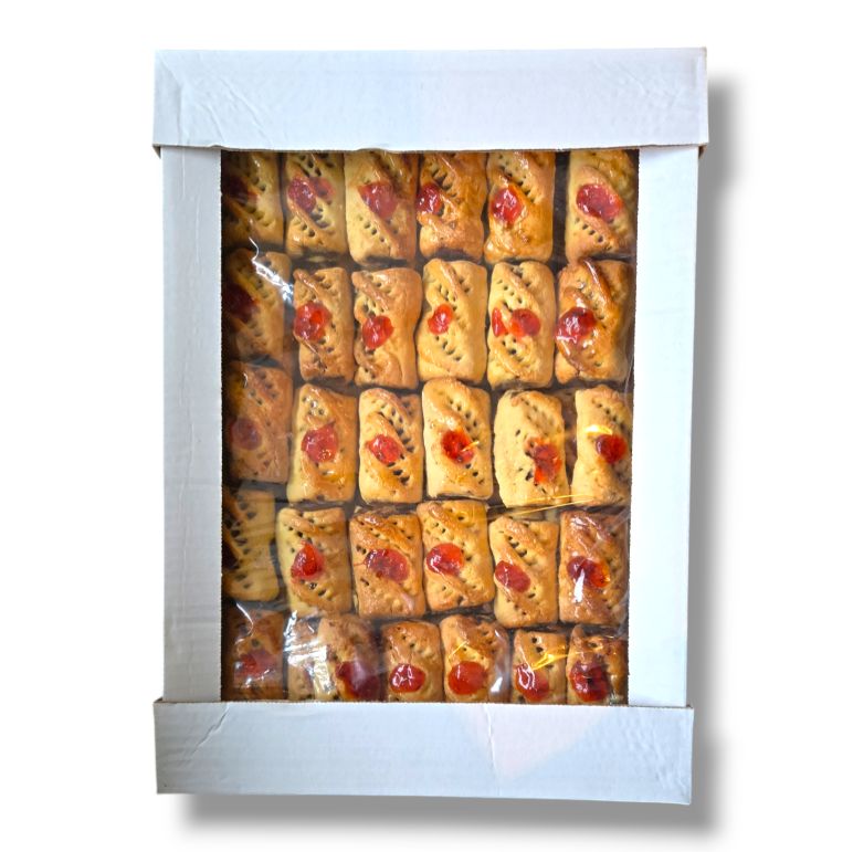 Buccellati – Traditional Sicilian Cookies 60pc Avg - 3kg