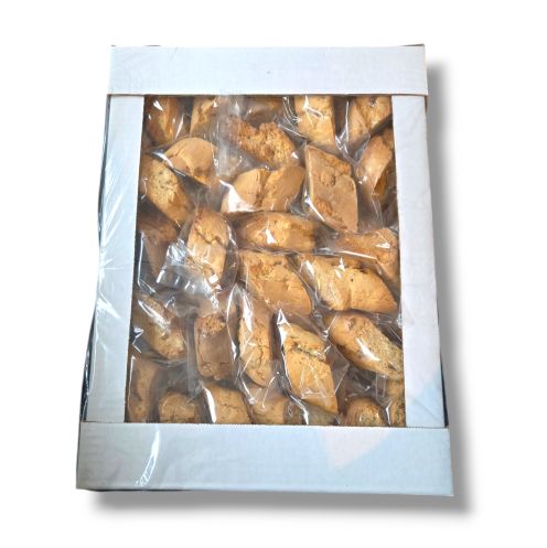 Individually Wrapped Cantuccioni with Almond – 64pc Avg - 2kg