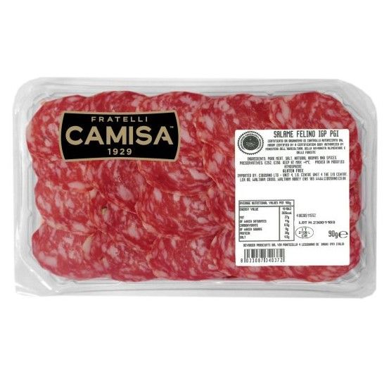 SLICED SALAME FELINO PGI - Cam 100gr