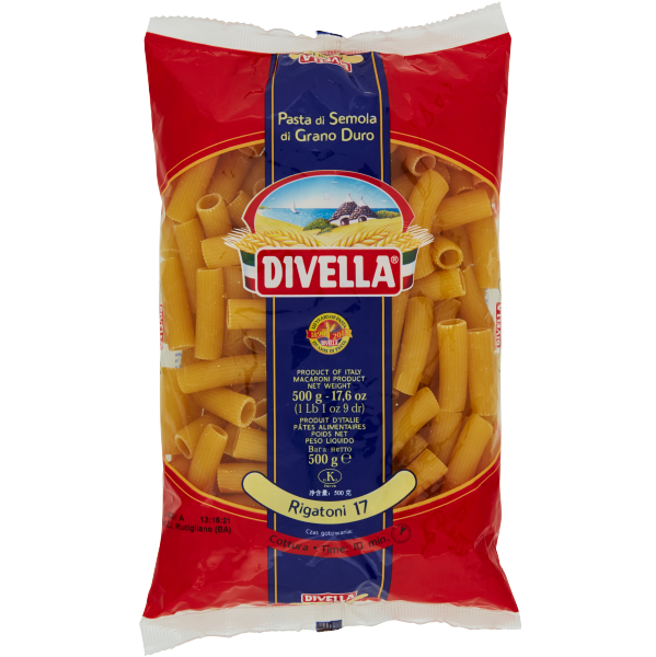 DIVELLA RIGATONI No.17 - 500gr