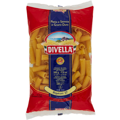 Divella Rigatoni No.17 – 500g