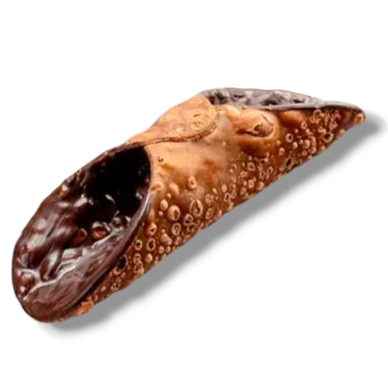 Sicilian Cannoli Shell  (chocolate lined) – 8cm (200pcs, 3.3kg avg)