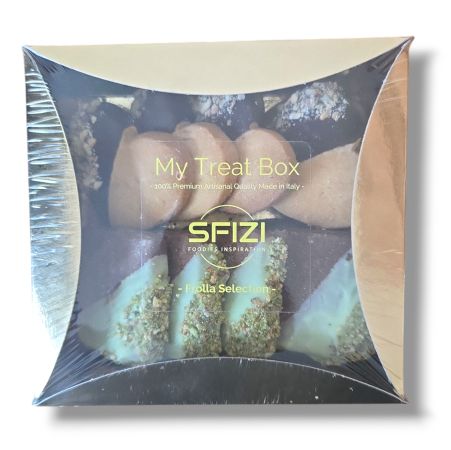 MY TREAT BOX FROLLA SELECTION - Sfizi 160gr best before 05/06/25