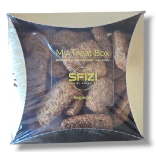 MY TREAT BOX REGINELLE - Sfizi 160gr best before 05/05/25