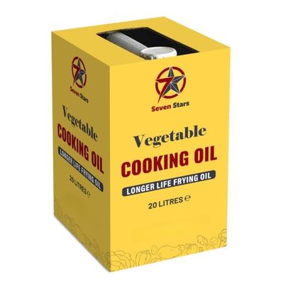 VEGETABLE COOKING OIL - 20lt BOX