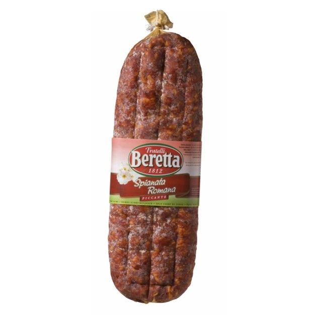 SALAME SPIANATA ROMANA PICCANTE - Beretta 2kg (avg)